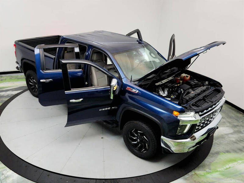 2020 Chevrolet Silverado 2500HD