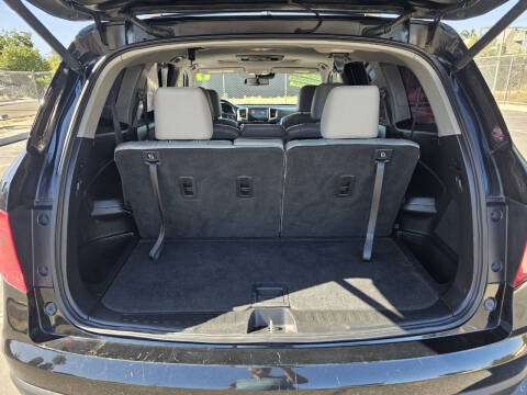 2017 Honda Pilot Touring