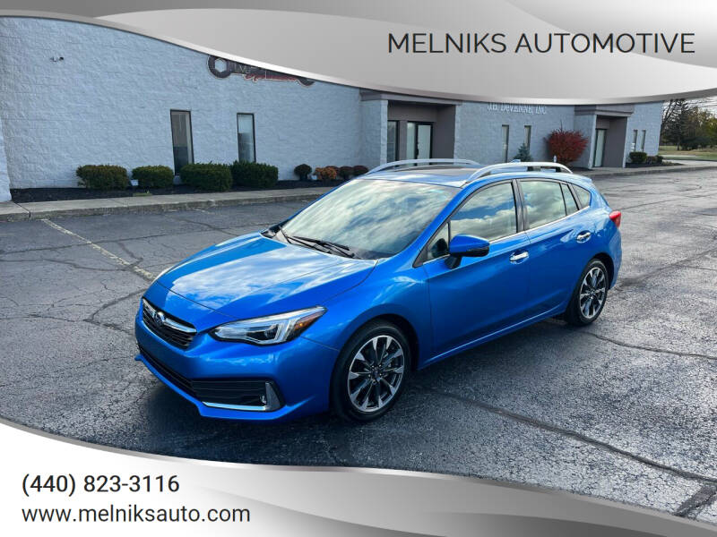 2023 Subaru Impreza for sale at Melniks Automotive in Berea OH