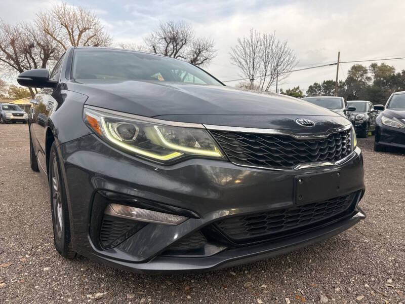 2020 Kia Optima LX