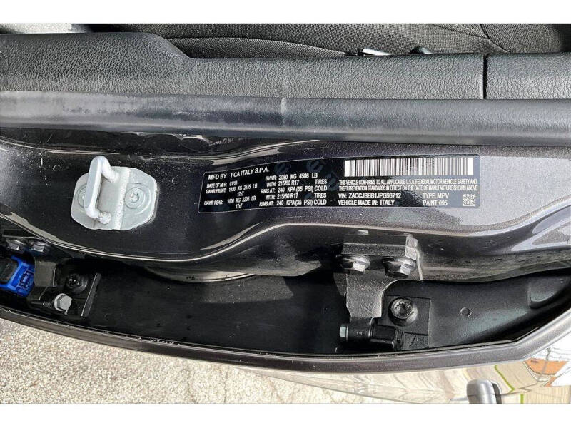 2018 Jeep Renegade Latitude