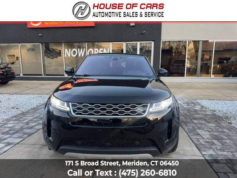 2020 Land Rover Range Rover Evoque SE