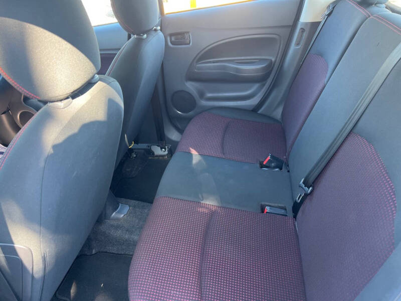 2024 Mitsubishi Mirage Black Edition