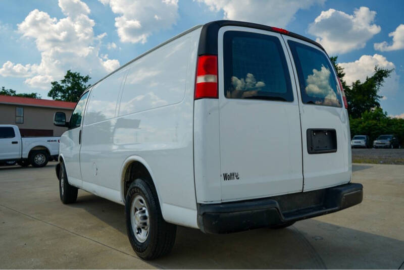 2012 Chevrolet Express 2500