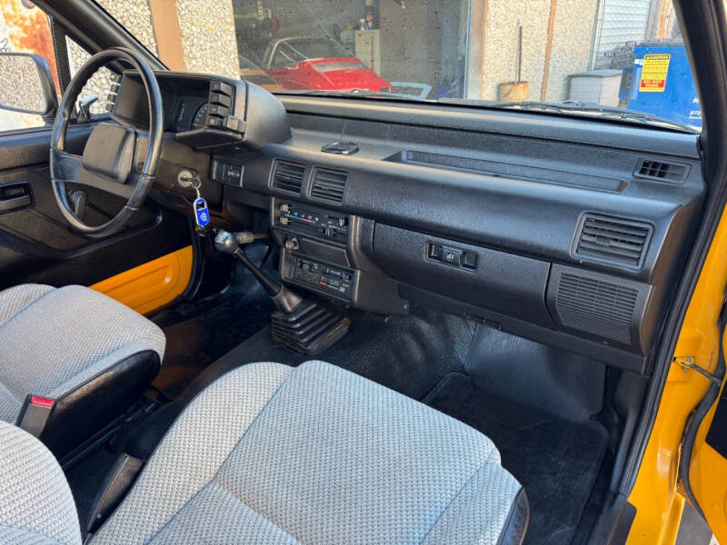 1989 Isuzu Amigo S