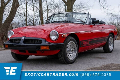 1977 MG MGB