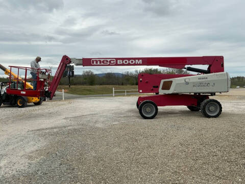 2017 MEC 60J BOOM LIFT