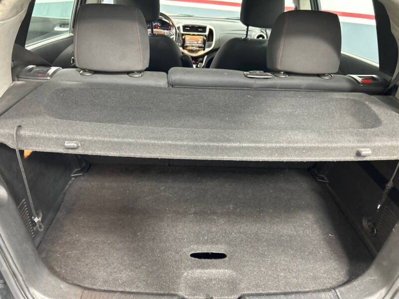 2017 Chevrolet Sonic LT Auto