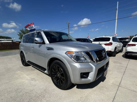 2019 Nissan Armada Platinum