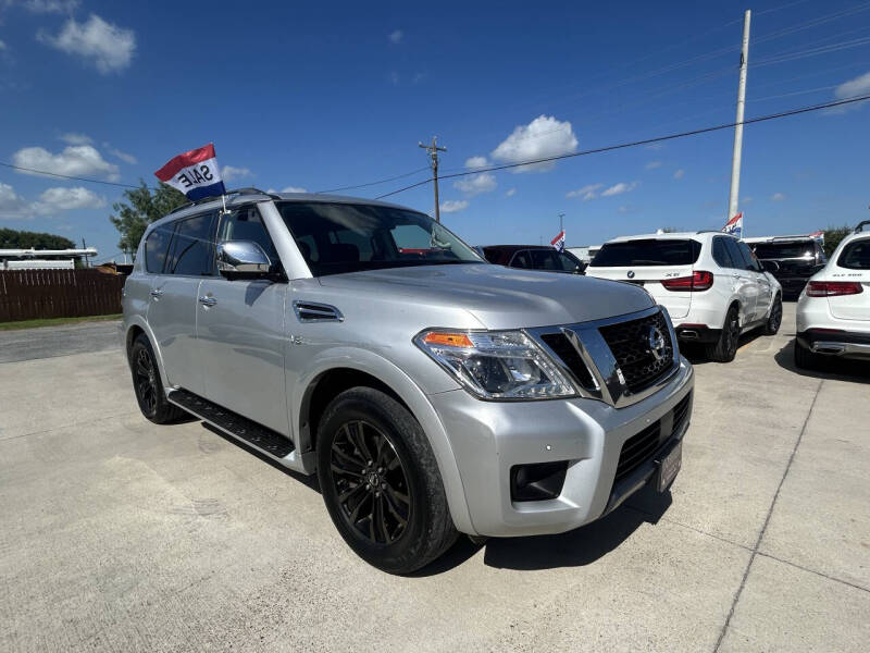 2019 Nissan Armada Platinum's photo