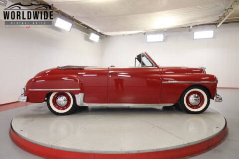 1950 Plymouth Deluxe