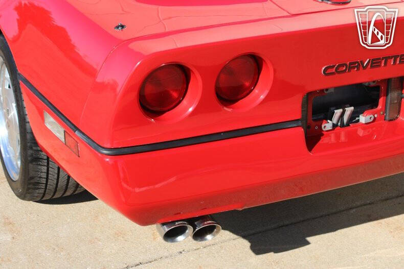 1989 Chevrolet Corvette
