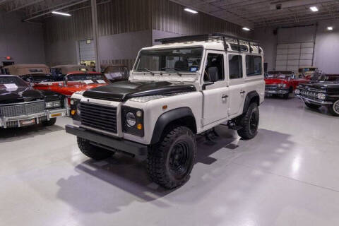 1986 Land Rover Defender
