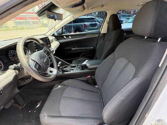 2022 Kia K5