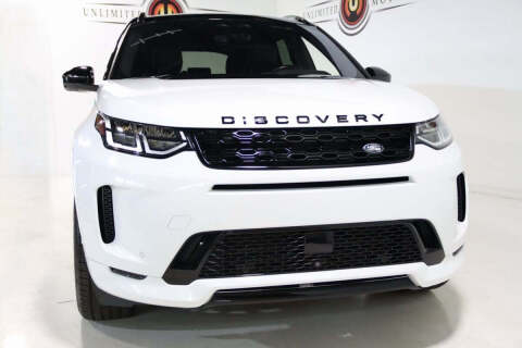2021 Land Rover Discovery Sport P250 S R-Dynamic