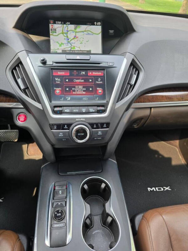 2017 Acura MDX SH-AWD w/Tech