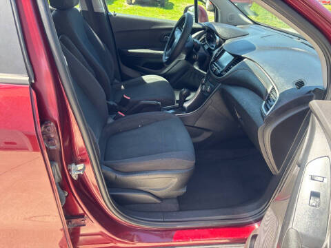 2017 Chevrolet Trax LS
