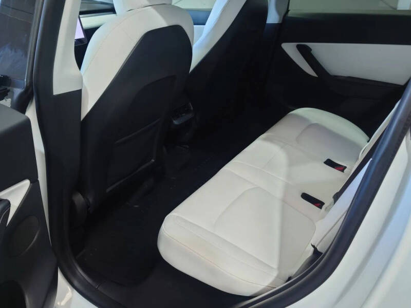 2021 Tesla Model Y Standard Range