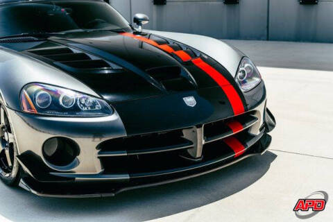 2010 Dodge Viper SRT-10