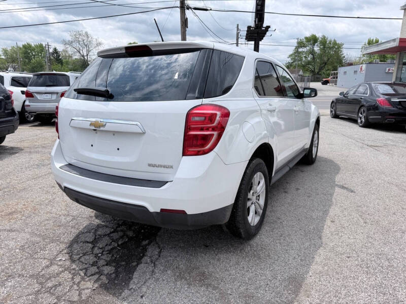 2016 Chevrolet Equinox LS