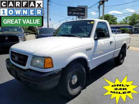 2002 Ford Ranger for sale at RT28 Motors in North Reading MA