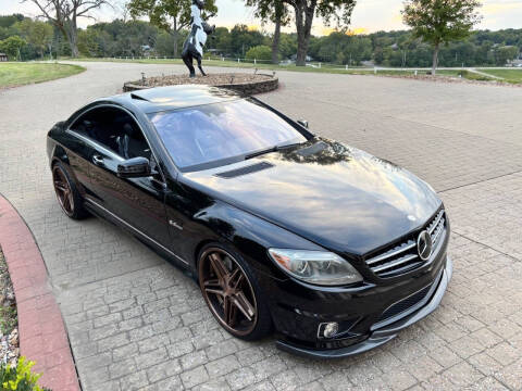 2010 Mercedes-Benz CL-Class CL 63 AMG