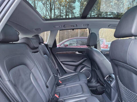 2013 Audi Q5 Hybrid 2.0T quattro Prestige