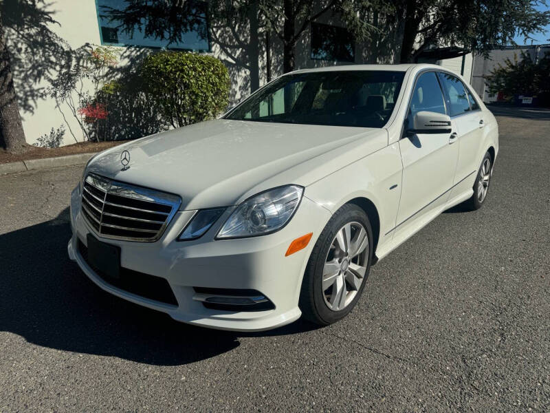 Used 2012 Mercedes-Benz E-Class E350 with VIN WDDHF2EB2CA529137 for sale in Kirkland, WA