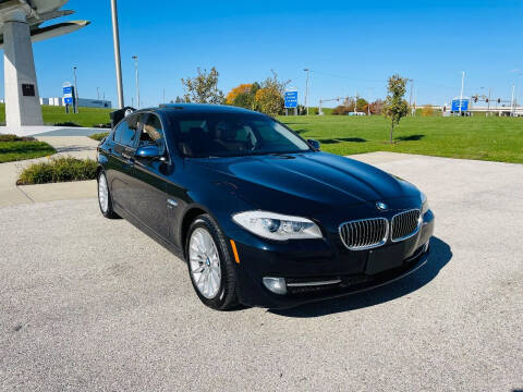 2012 BMW 5 Series for sale at Airport Motors in Saint Francis WI