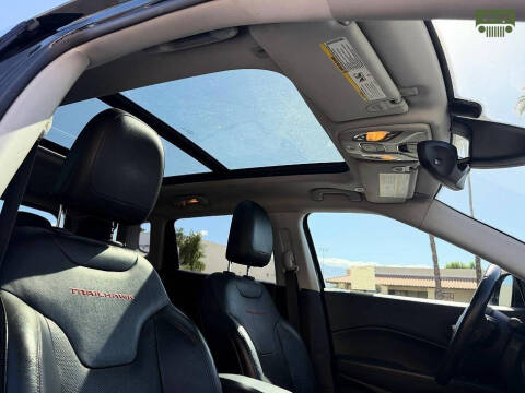 2017 Jeep Compass Trailhawk