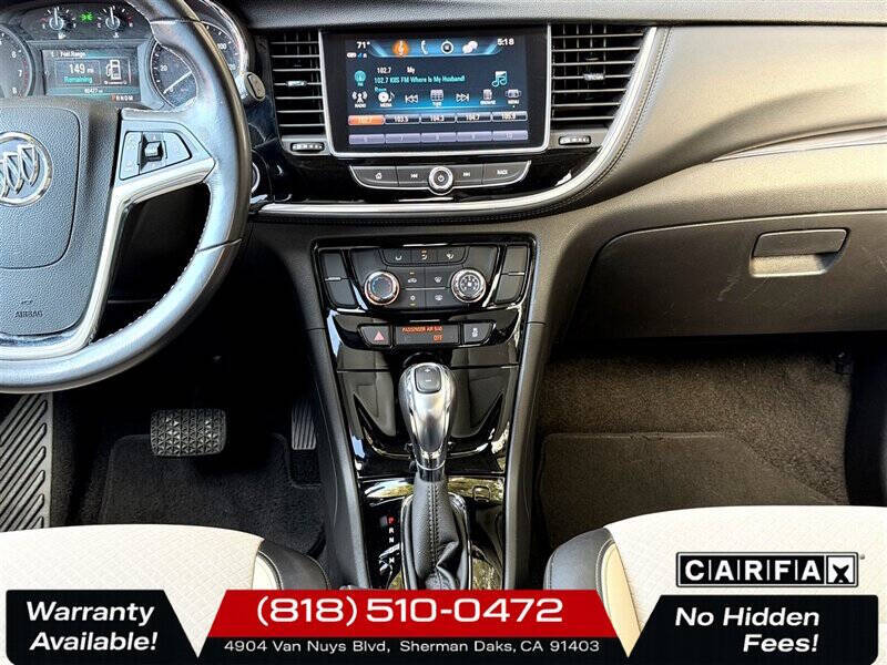 2018 Buick Encore Preferred