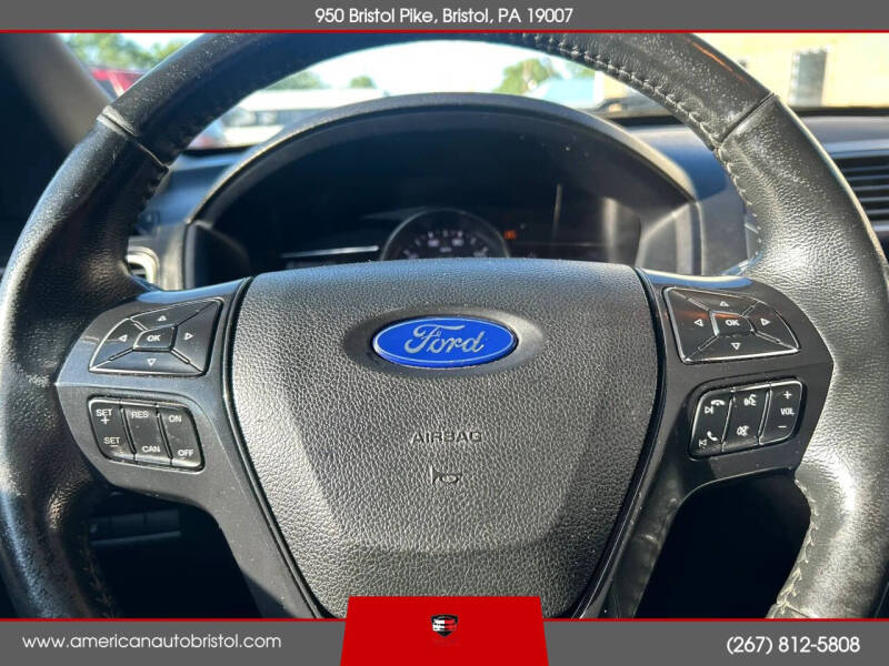 2017 Ford Explorer XLT