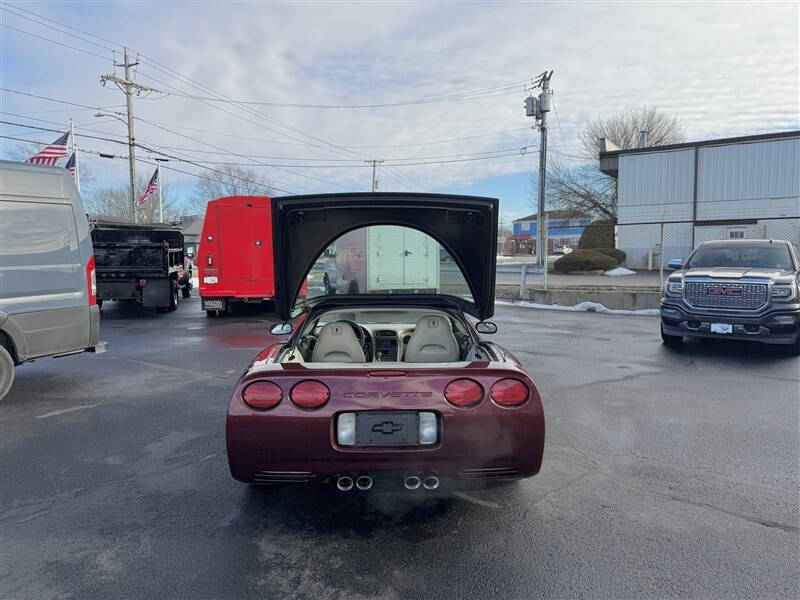 2003 Chevrolet Corvette