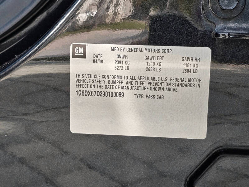 2009 Cadillac STS-V V8