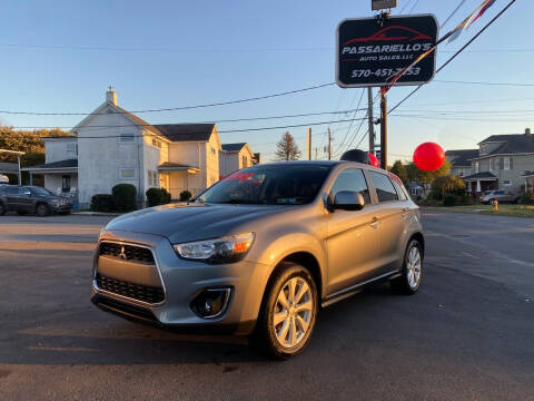 2013 Mitsubishi Outlander Sport for sale at Passariello's Auto Sales LLC in Old Forge PA