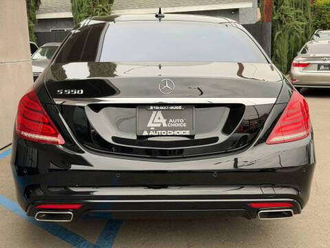 2015 Mercedes-Benz S-Class S 550