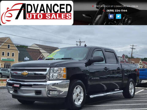 2012 Chevrolet Silverado 1500 for sale at Advanced Auto Sales in Dracut MA