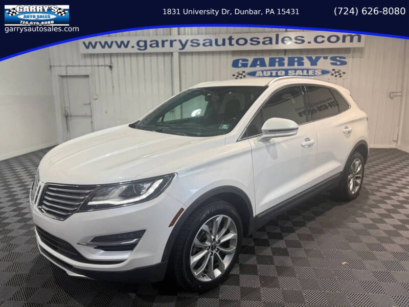 2017 Lincoln MKC Select