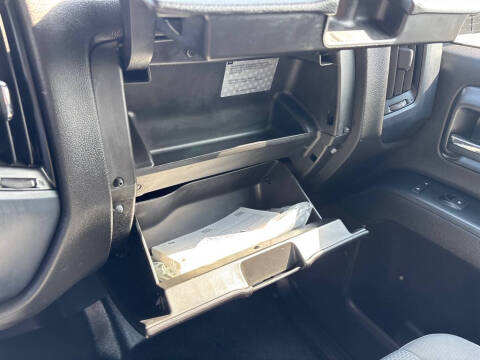 2018 Chevrolet Silverado 1500