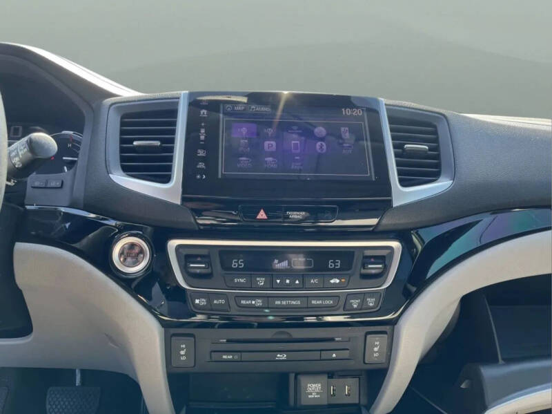2017 Honda Pilot Touring