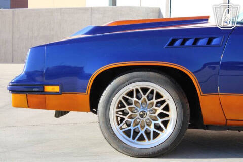 1981 Oldsmobile Cutlass Supreme Brougham