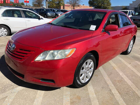 2007 Toyota Camry for sale at Thumbs Up Motors in Ashburn GA