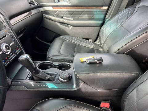 2016 Ford Explorer Platinum