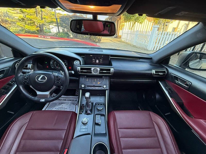 2015 Lexus IS 250