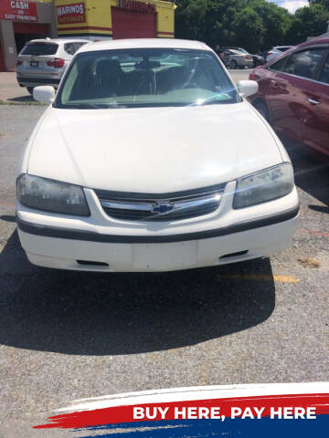 2004 Chevrolet Impala for sale at Marino's Auto Sales in Laurel DE