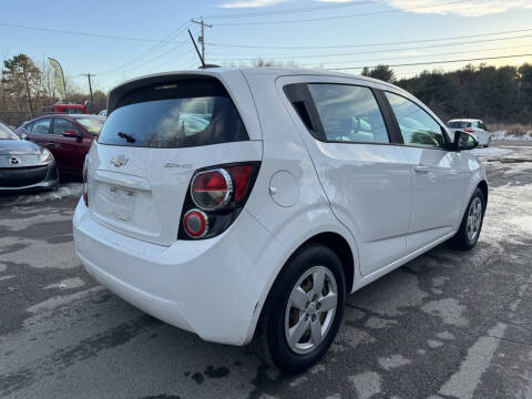 2016 Chevrolet Sonic LS Auto