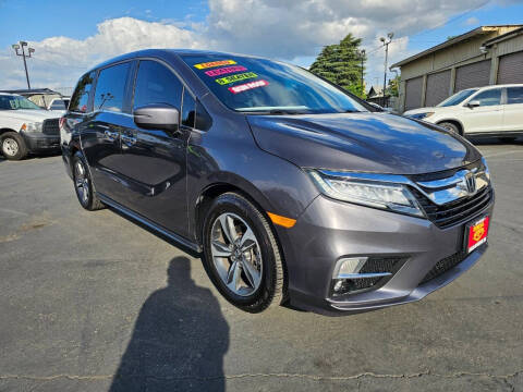 2018 Honda Odyssey Touring