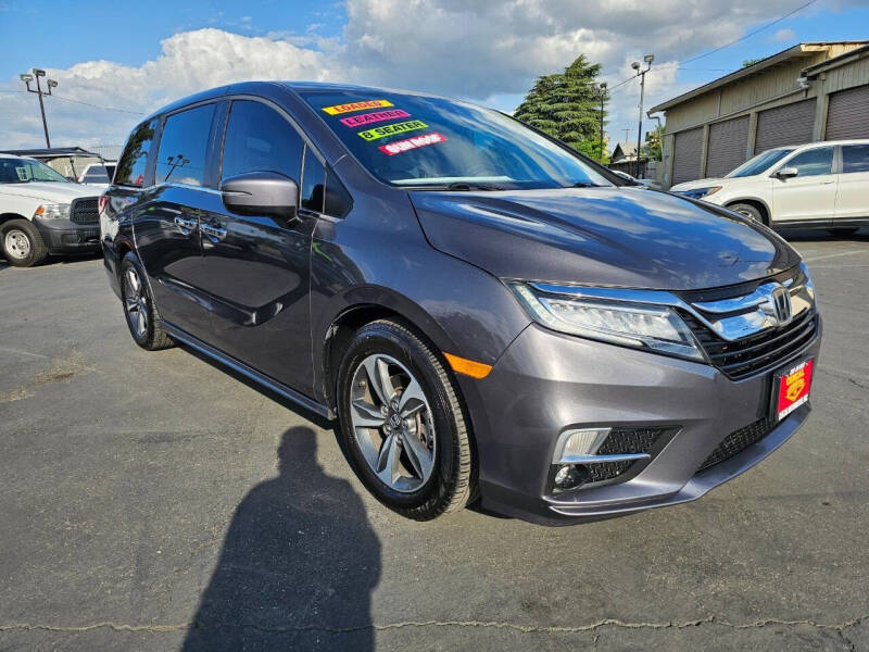 2018 Honda Odyssey Touring