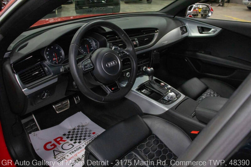 2016 Audi RS 7 4.0T quattro Prestige