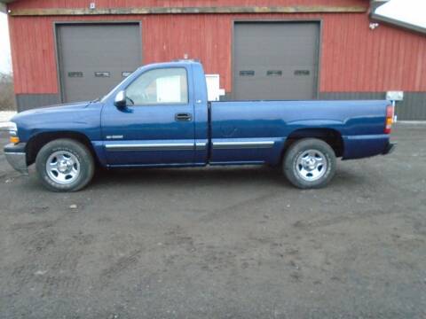 2002 Chevrolet Silverado 1500 for sale at Celtic Cycles in Voorheesville NY